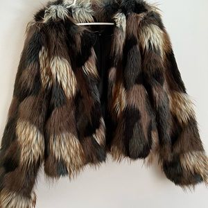 Faux Fur jacket